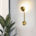 Rotary Key Bedside Wall Lamp