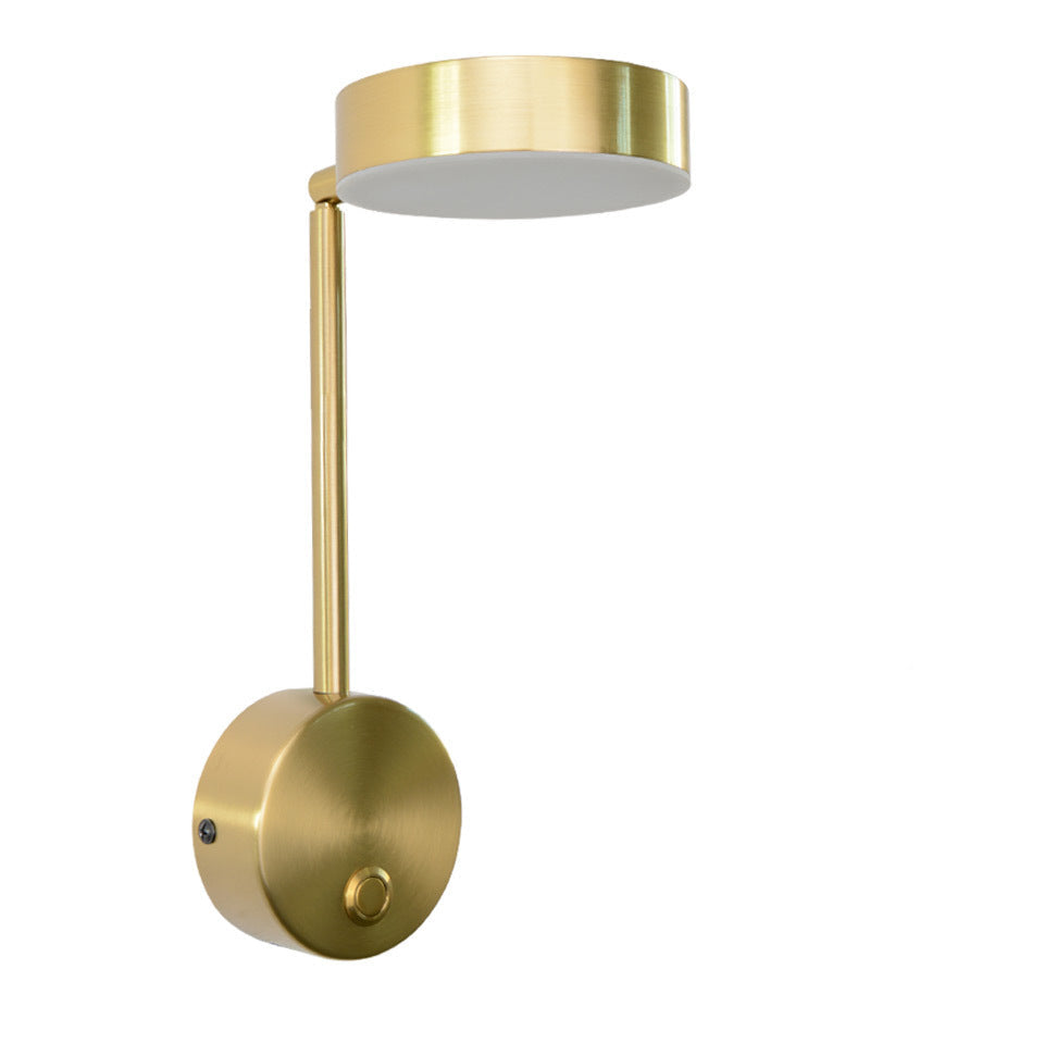 Rotary Key Bedside Wall Lamp