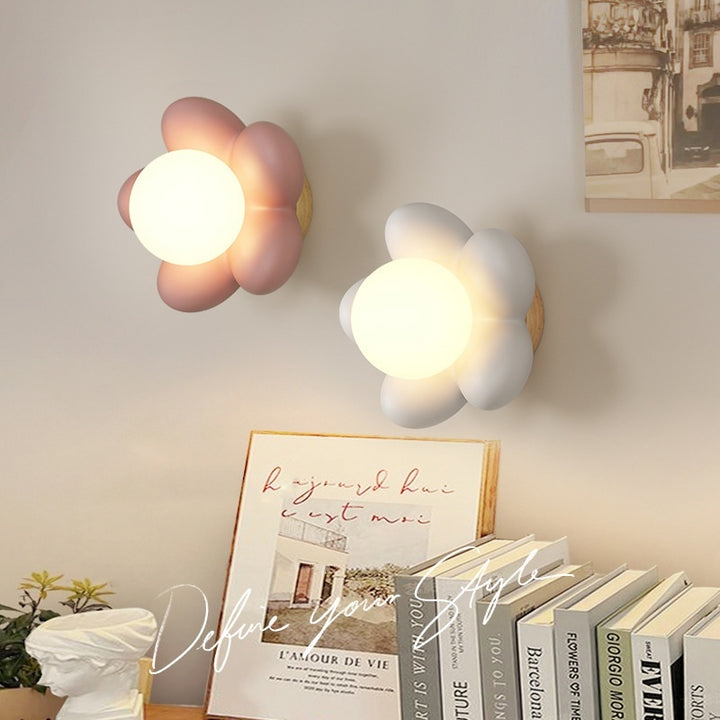 Pure Goods Kids Bedside Wall Lamp
