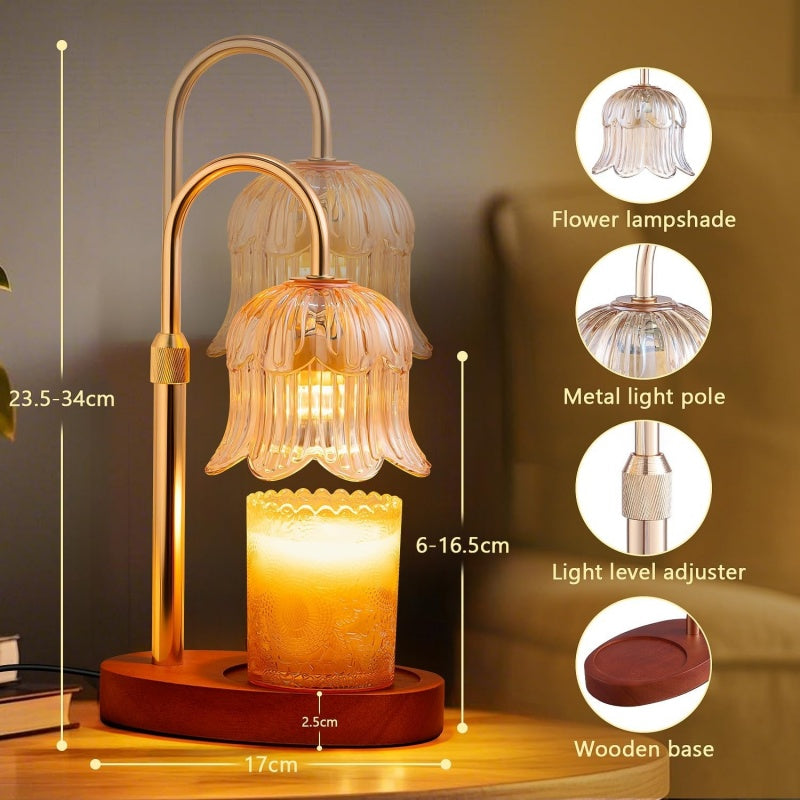 Mood Light Aromatherapy Wax Heater