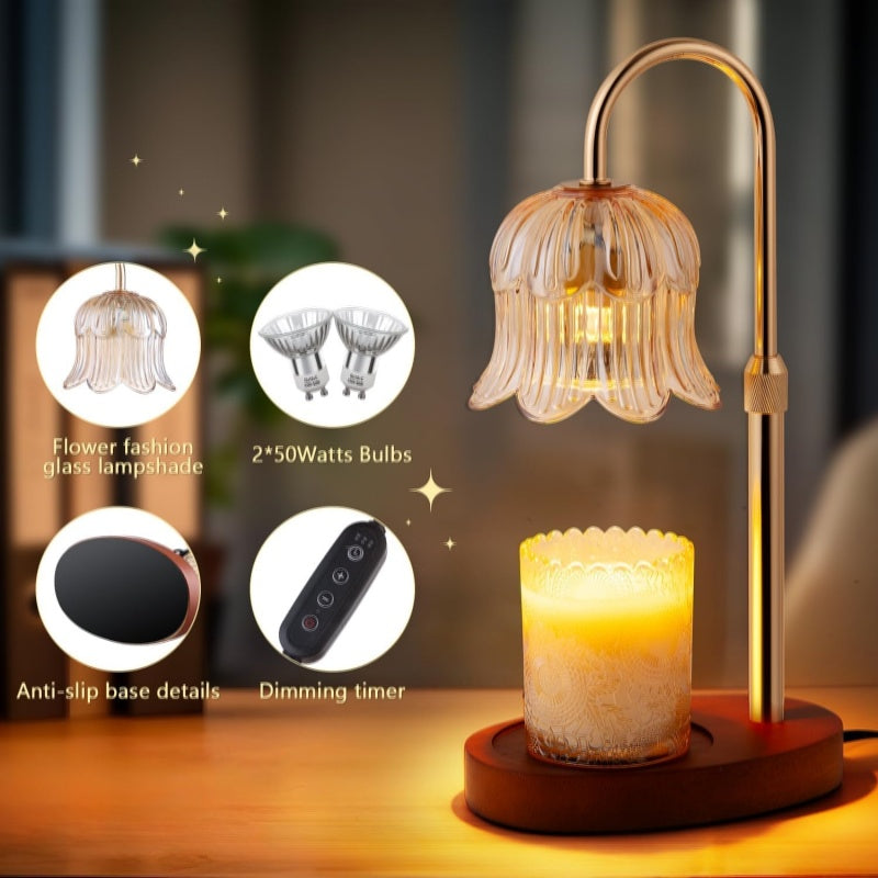 Mood Light Aromatherapy Wax Heater